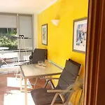 7 Im Fischerhaus Wintergarten Und Terrasse Mit Strandkorb