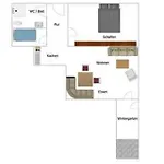 7 Im Fischerhaus Wintergarten Und Terrasse Mit Strandkorb Διαμέρισμα