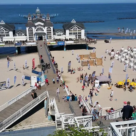 7 Im Fischerhaus Wintergarten Und Terrasse Mit Strandkorb