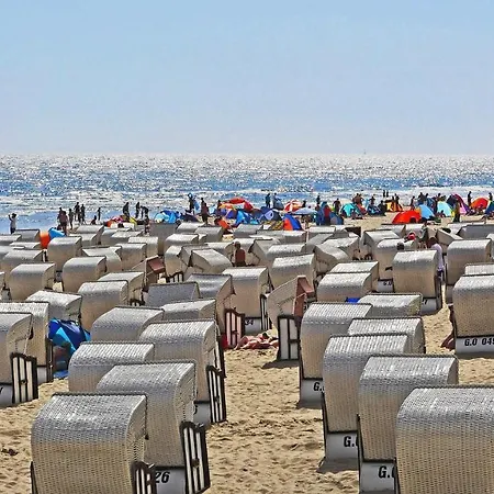 7 Im Fischerhaus Wintergarten Und Terrasse Mit Strandkorb * Sellin (Rugen)