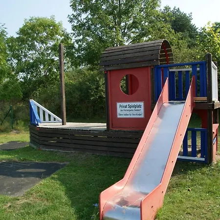 Apartment 7 Im Fischerhaus Wintergarten Und Terrasse Mit Strandkorb