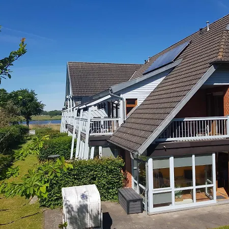 7 Im Fischerhaus Wintergarten Und Terrasse Mit Strandkorb Appartement Sellin (Rugen)