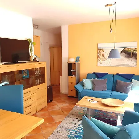 Апартаменты 7 Im Fischerhaus Wintergarten Und Terrasse Mit Strandkorb *