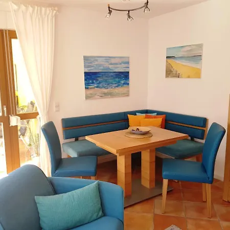 7 Im Fischerhaus Wintergarten Und Terrasse Mit Strandkorb *