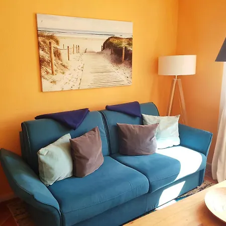 7 Im Fischerhaus Wintergarten Und Terrasse Mit Strandkorb * Зеллин