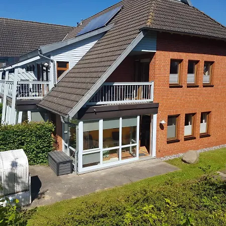 Апартаменты 7 Im Fischerhaus Wintergarten Und Terrasse Mit Strandkorb *