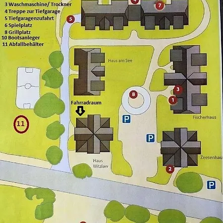 Апартаменты 7 Im Fischerhaus Wintergarten Und Terrasse Mit Strandkorb *