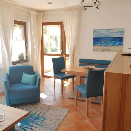 Apartment 7 Im Fischerhaus Wintergarten Und Terrasse Mit Strandkorb *
