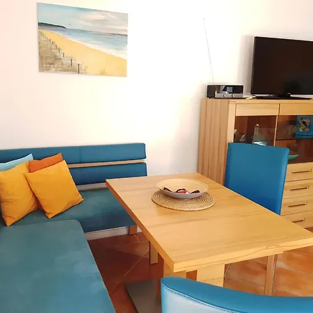 7 Im Fischerhaus Wintergarten Und Terrasse Mit Strandkorb * Sellin (Rugen)